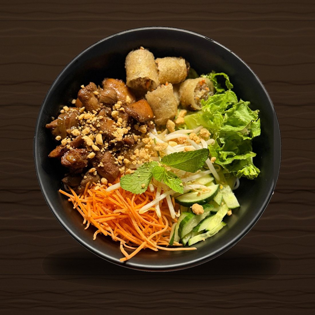 Bún au poulet — Angkor Thom Metz