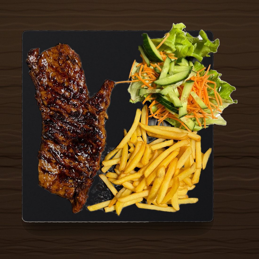 Entrecôte de bœuf grillée 200 g — Angkor Thom Metz
